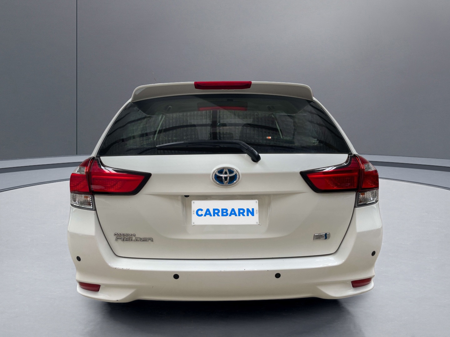 2016 Toyota Corolla Fielder 1.5i Hybrid NKE165G, 1NZFXE vehicle photo photo 4