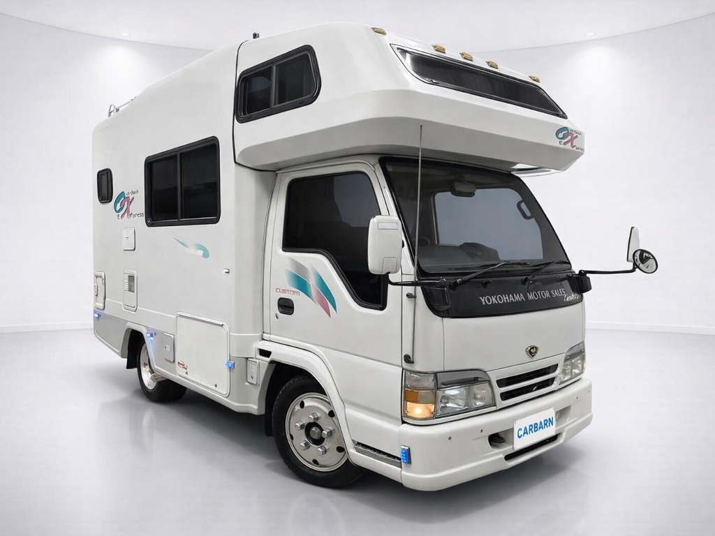 1997 Isuzu ELF Camper vehicle photo
