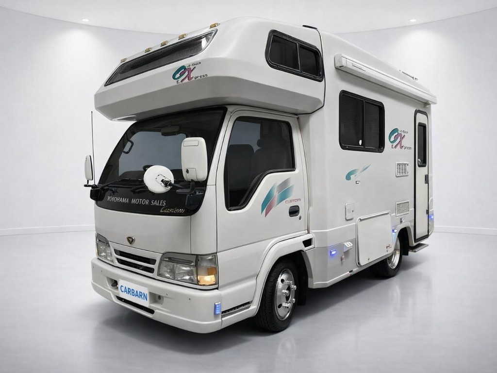 1997 Isuzu ELF Camper vehicle photo photo 2