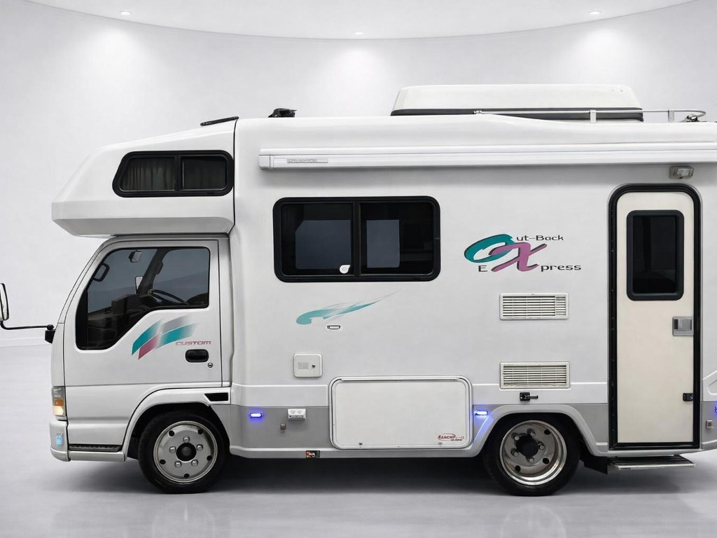 1997 Isuzu ELF Camper vehicle photo photo 3