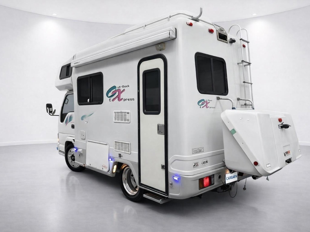 1997 Isuzu ELF Camper vehicle photo photo 4