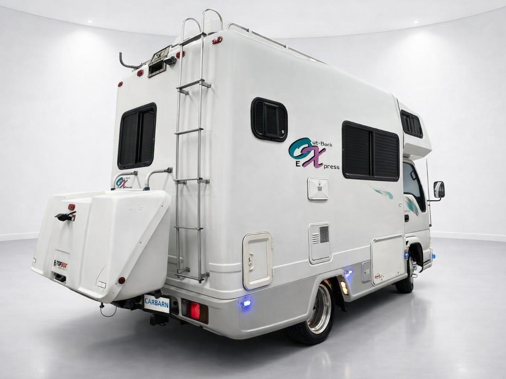 1997 Isuzu ELF Camper vehicle photo photo 6