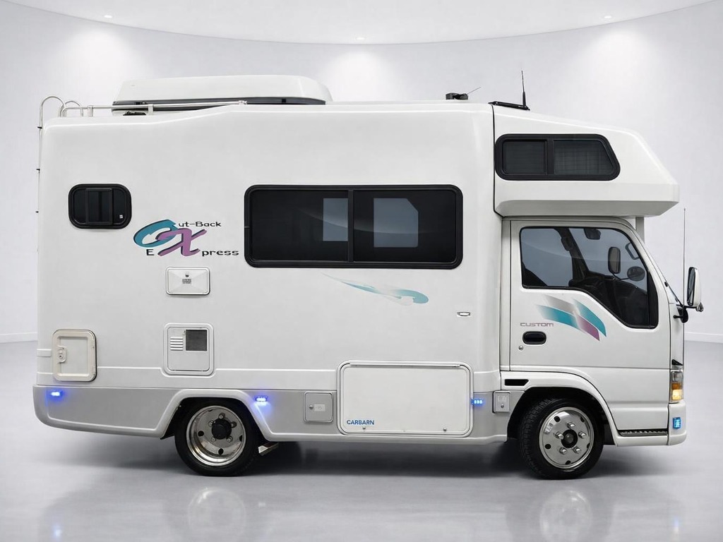 1997 Isuzu ELF Camper vehicle photo photo 7