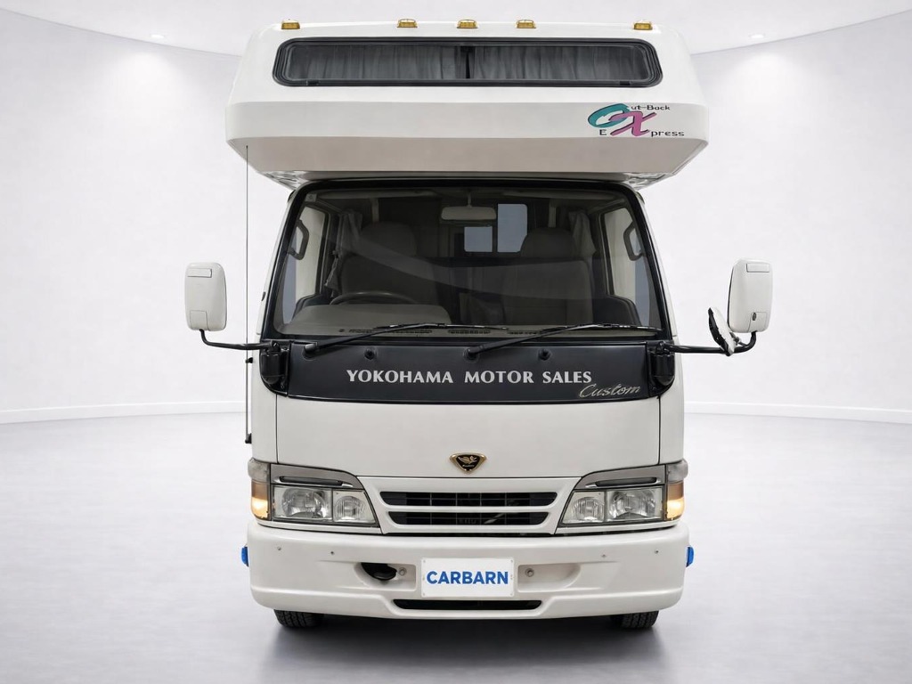 1997 Isuzu ELF Camper vehicle photo photo 8