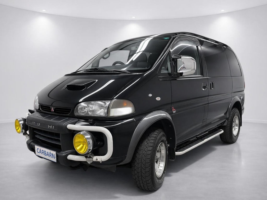 1997 Mitsubishi Delica Space Gear 4WD Exceed vehicle photo photo 2