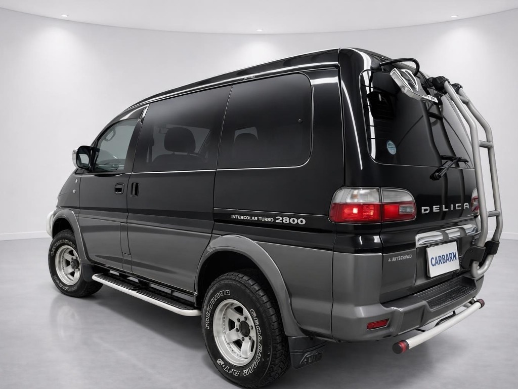 1997 Mitsubishi Delica Space Gear 4WD Exceed vehicle photo photo 4
