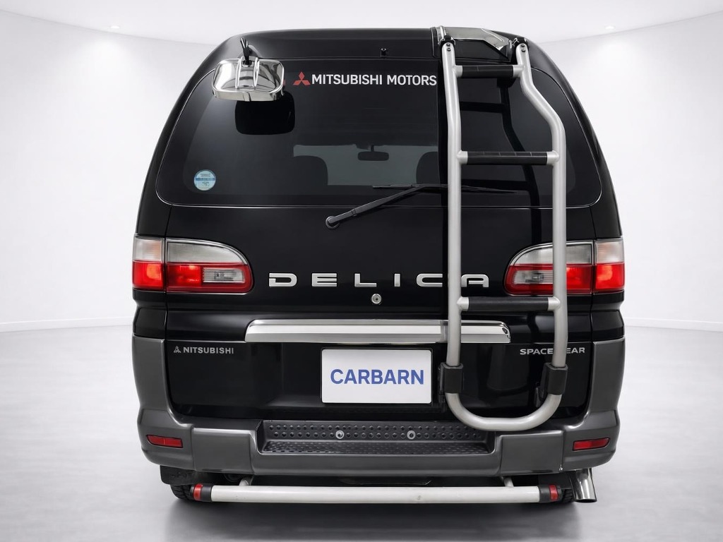 1997 Mitsubishi Delica Space Gear 4WD Exceed vehicle photo photo 5