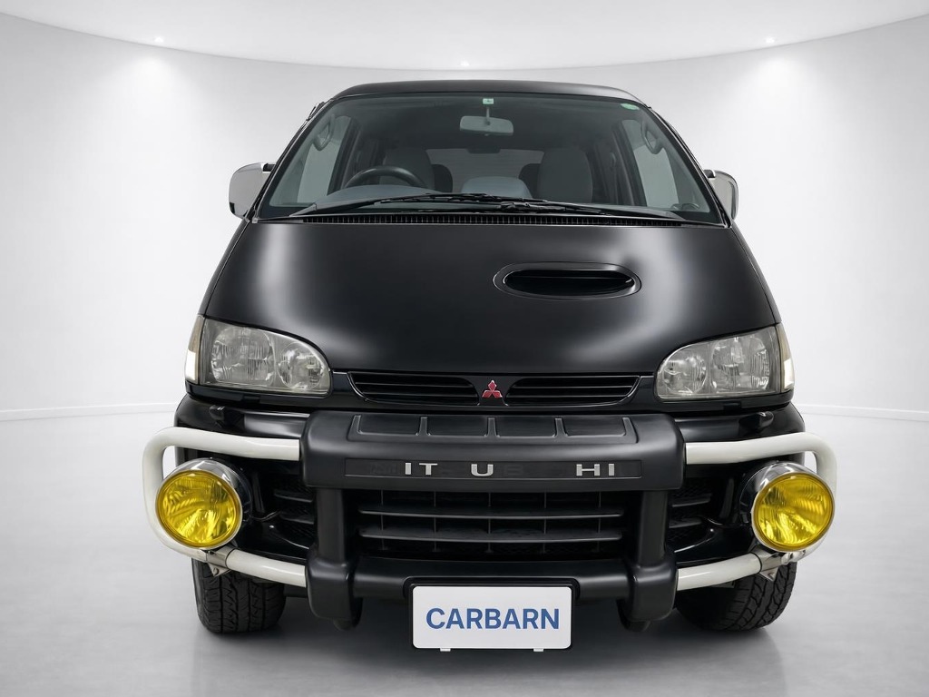 1997 Mitsubishi Delica Space Gear 4WD Exceed vehicle photo photo 8