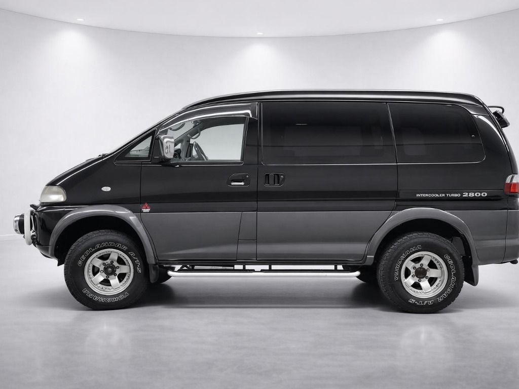 1997 Mitsubishi Delica Space Gear 4WD Exceed vehicle photo photo 3