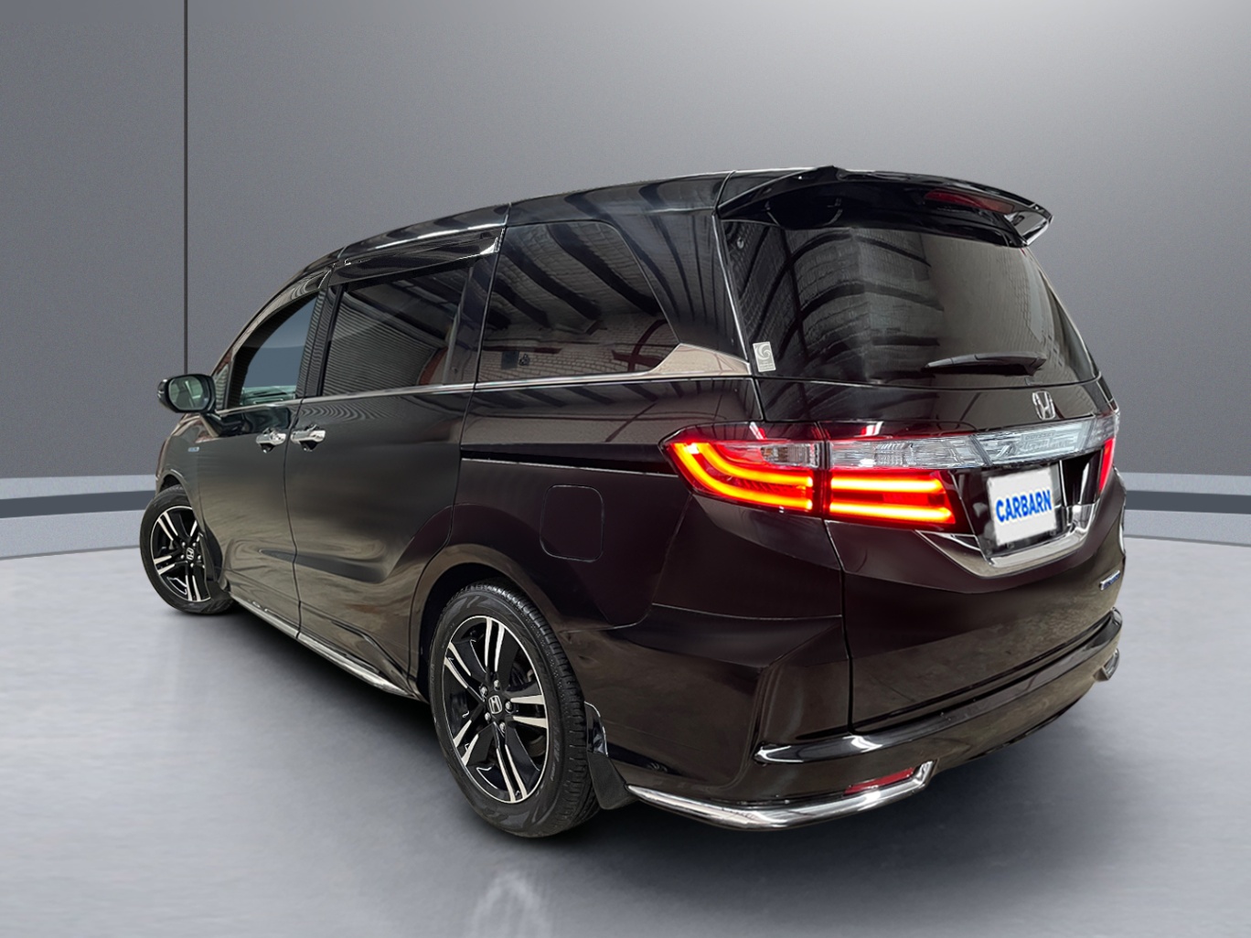 2016 Honda Odyssey Hybrid Absolute EX vehicle photo photo 4