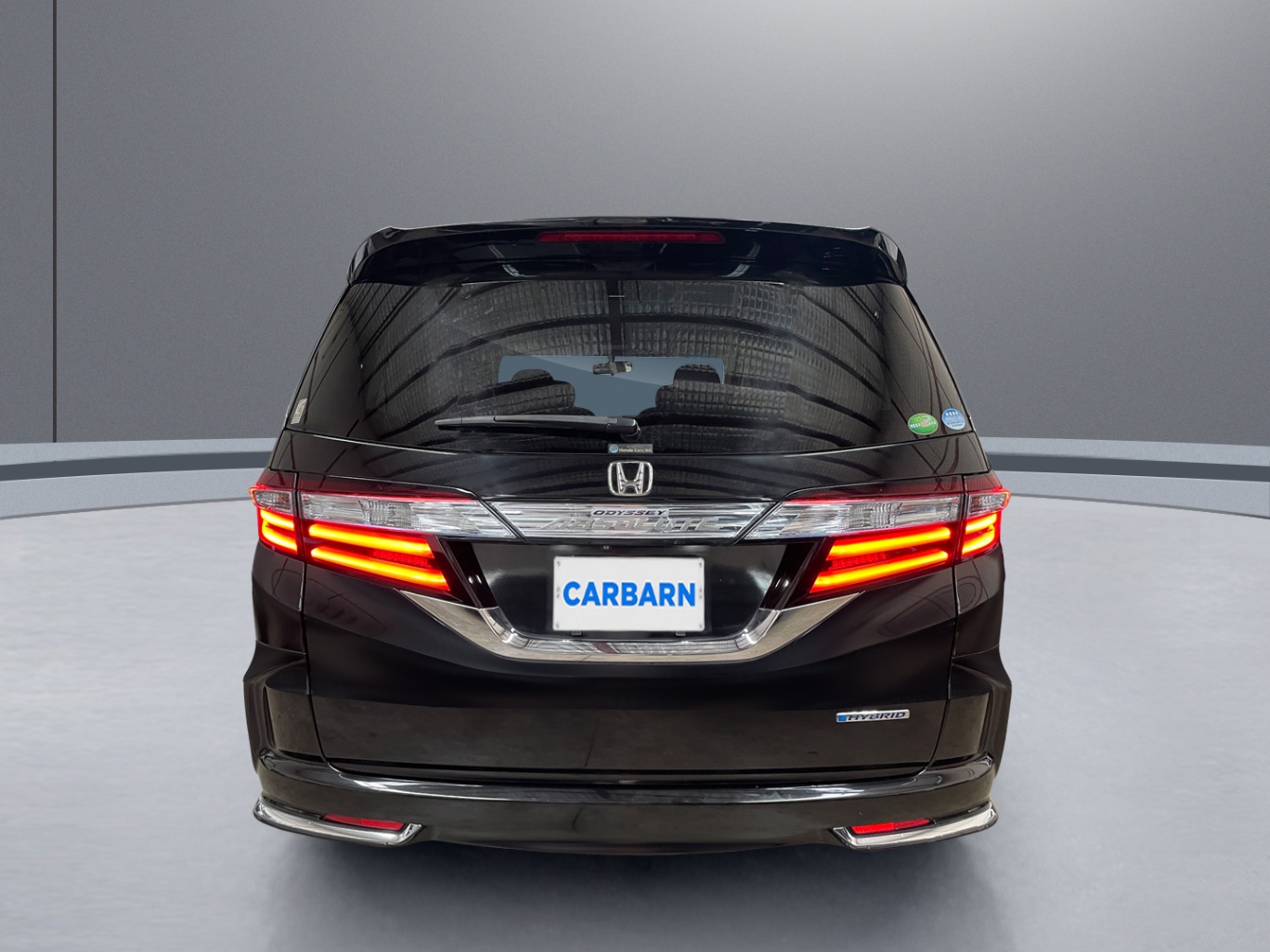2016 Honda Odyssey Hybrid Absolute EX vehicle photo photo 5