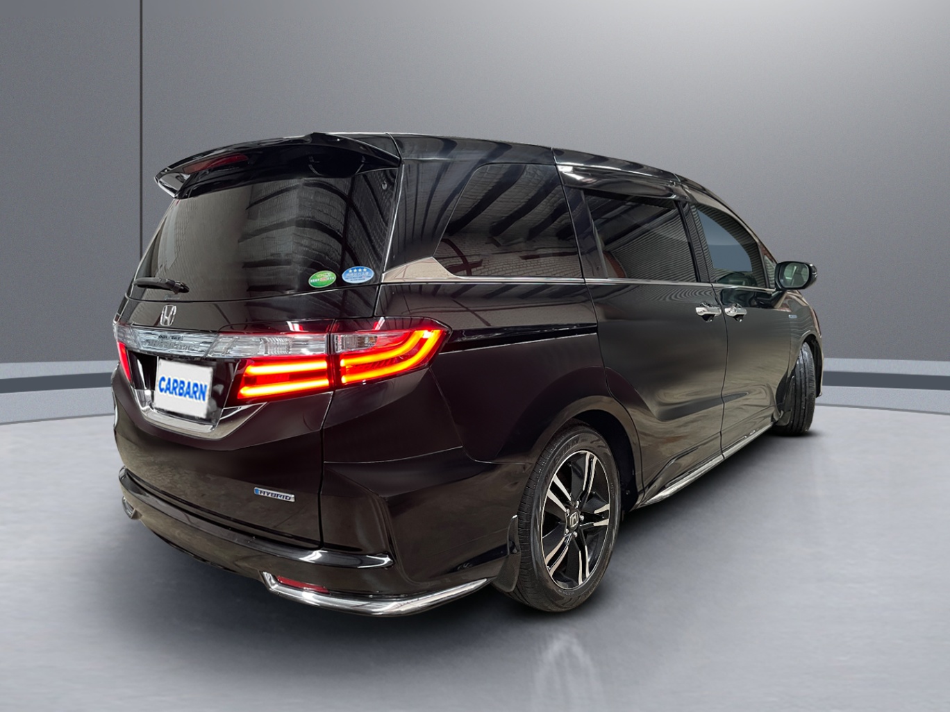 2016 Honda Odyssey Hybrid Absolute EX vehicle photo photo 6
