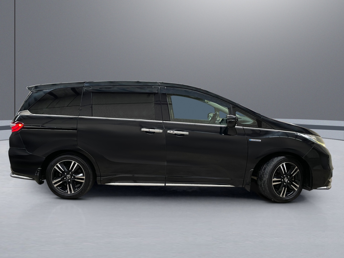 2016 Honda Odyssey Hybrid Absolute EX vehicle photo photo 7