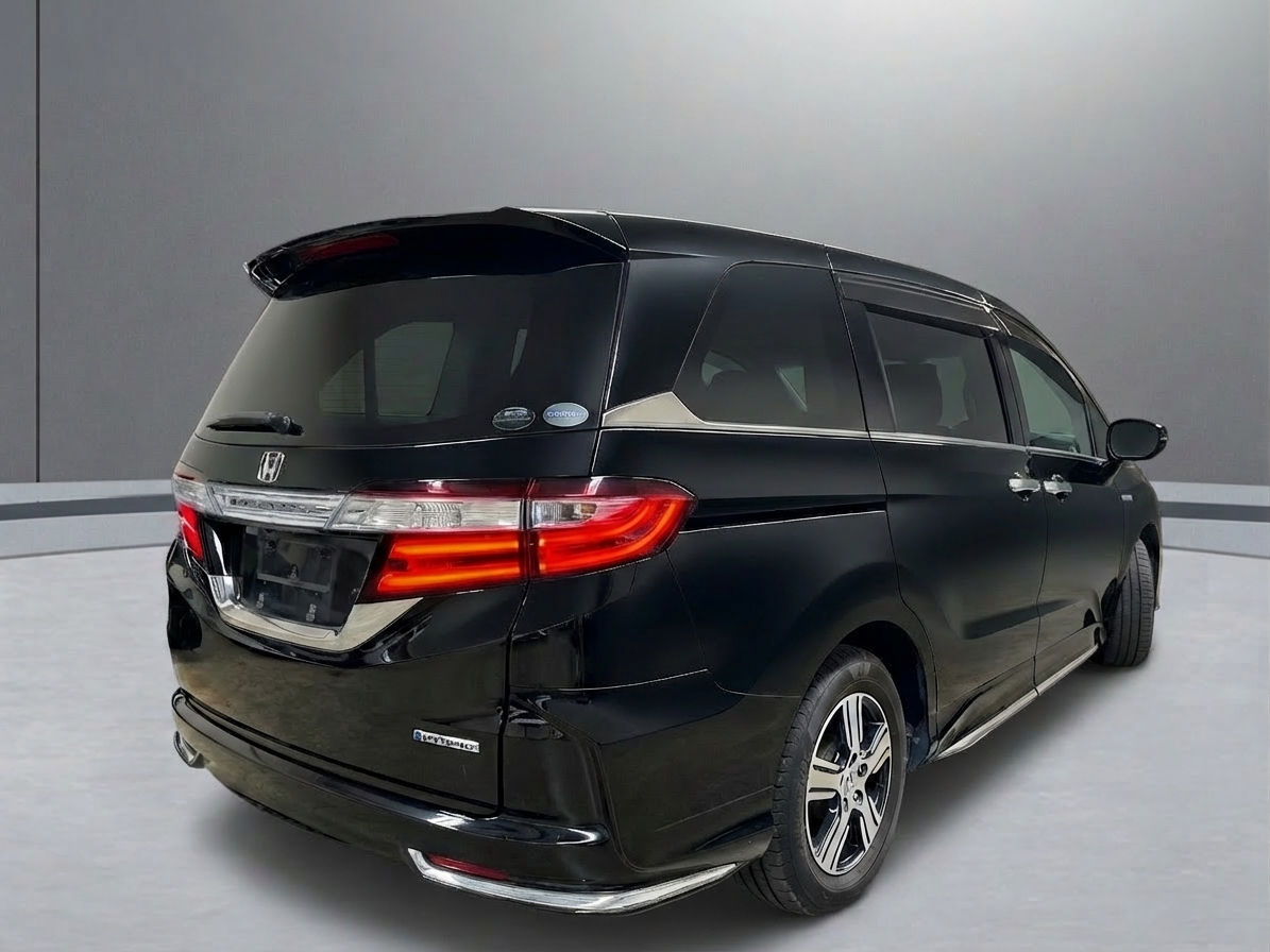 2016 Honda Odyssey Hybrid vehicle photo photo 6