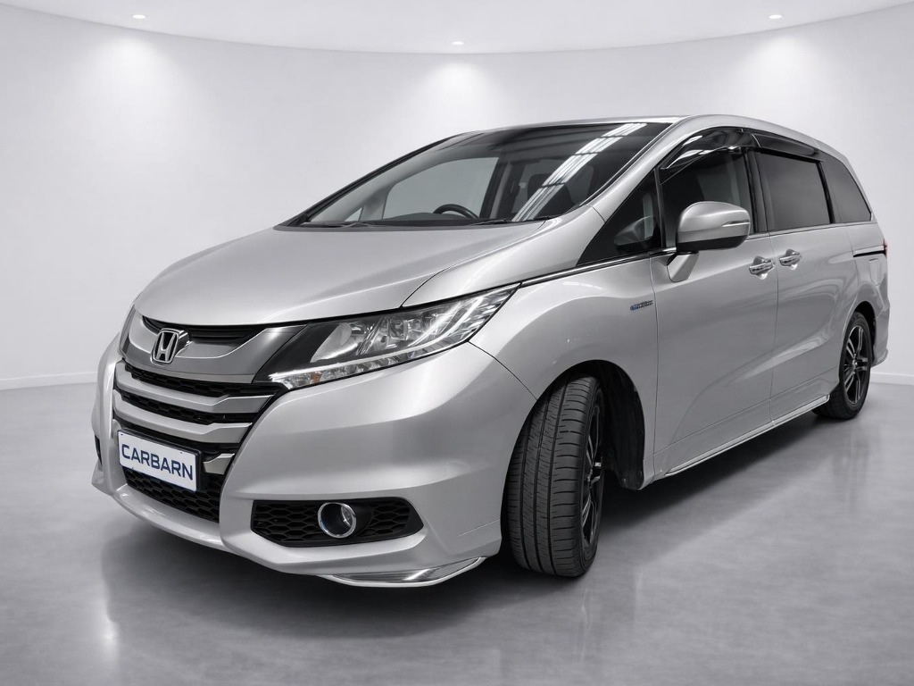 2017 Honda Odyssey Hybrid front exterior at Carbarn Lidcombe photo 2