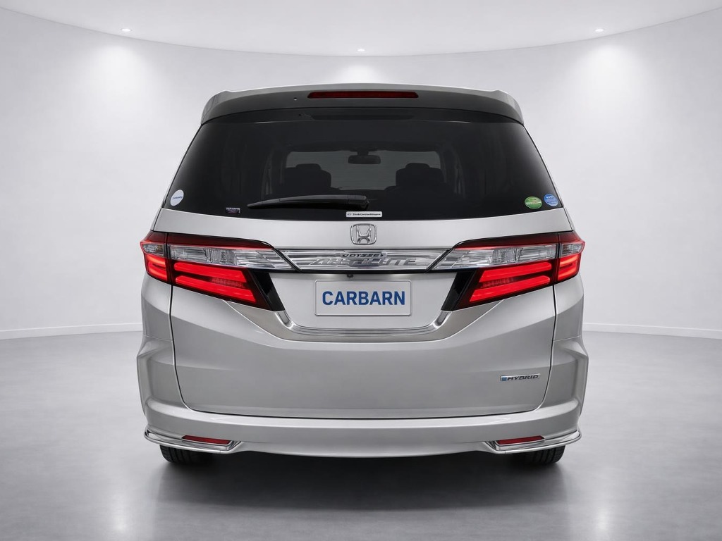 2017 Honda Odyssey Hybrid rear exterior photo 2
