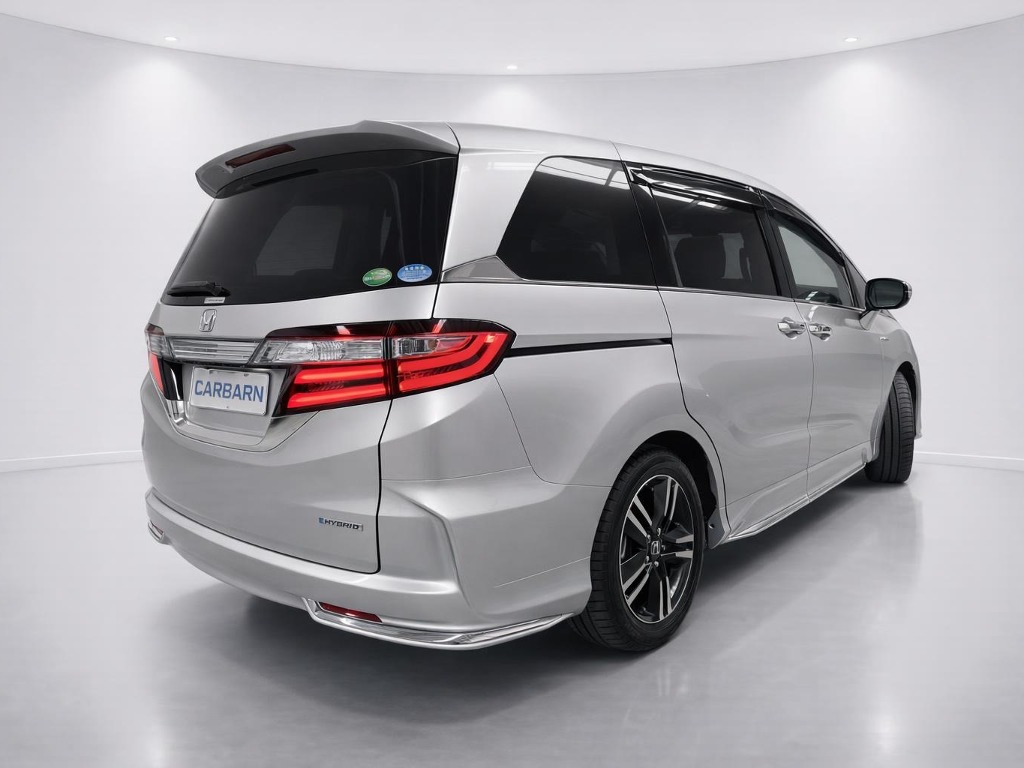 2017 Honda Odyssey Hybrid rear exterior photo 3