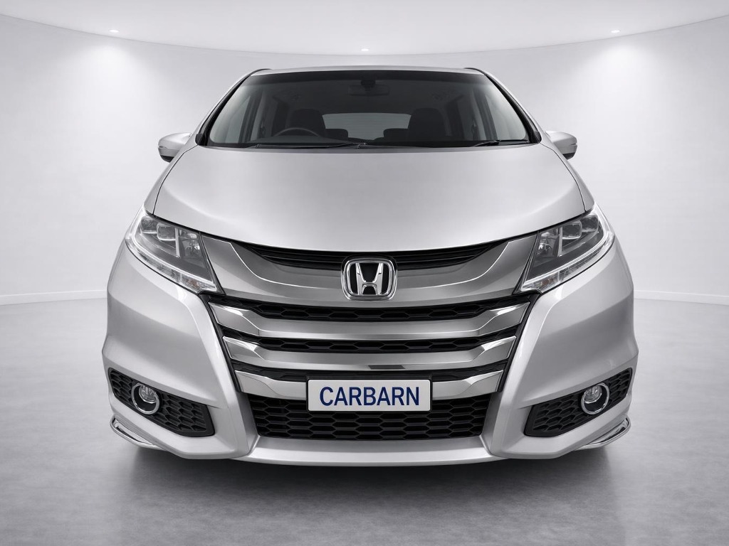2017 Honda Odyssey Hybrid front exterior at Carbarn Lidcombe photo 3