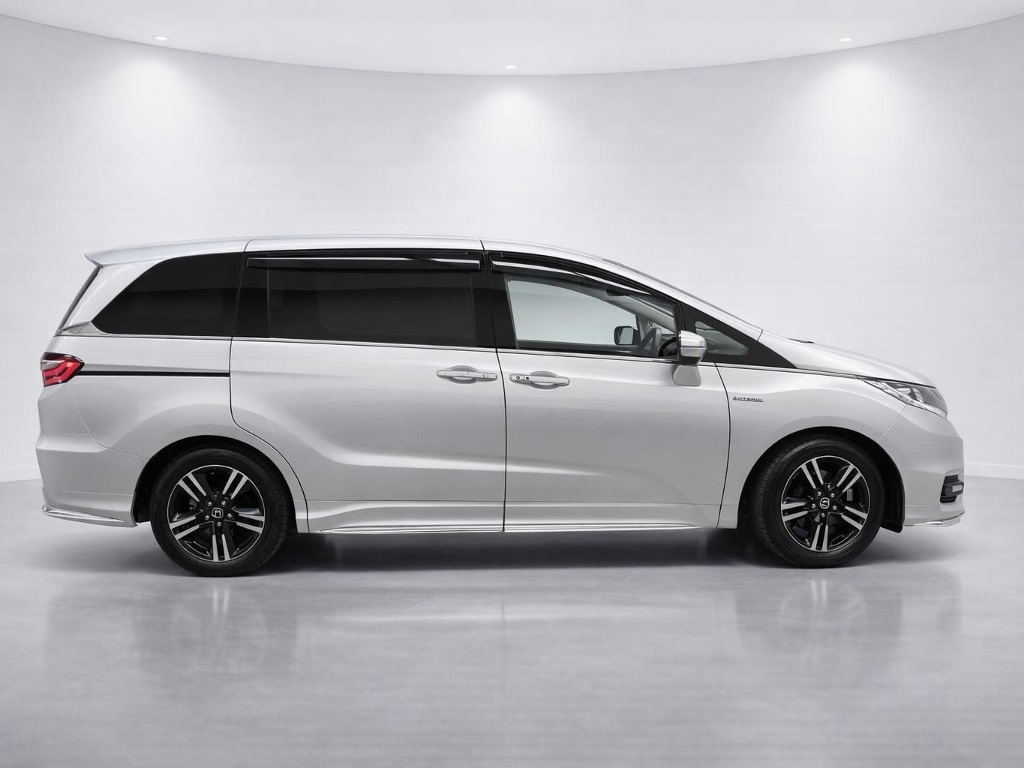 2017 Honda Odyssey Hybrid side exterior photo 2