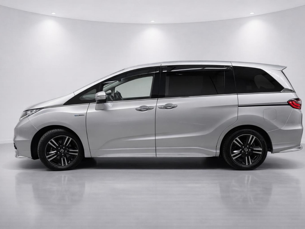 2017 Honda Odyssey Hybrid side exterior