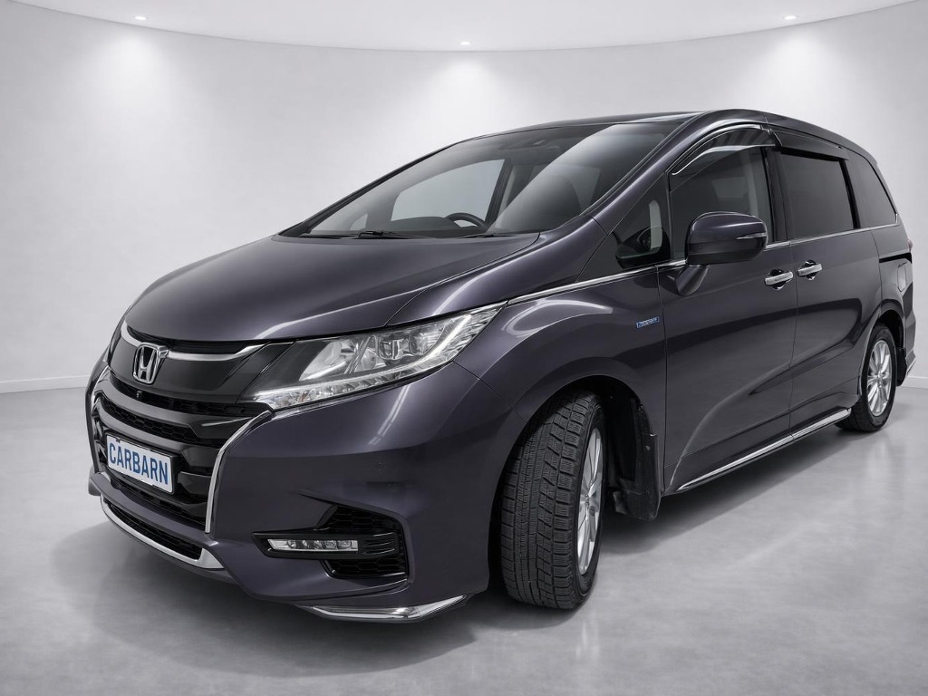 2019 Honda Odyssey Hybrid front exterior at Carbarn Lidcombe photo 2