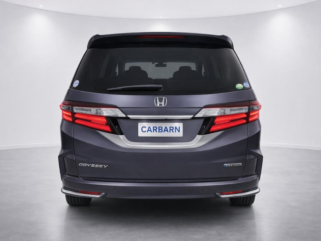 2019 Honda Odyssey Hybrid rear exterior photo 2