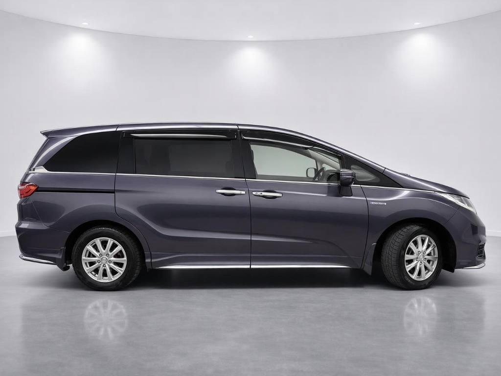 2019 Honda Odyssey Hybrid side exterior photo 2