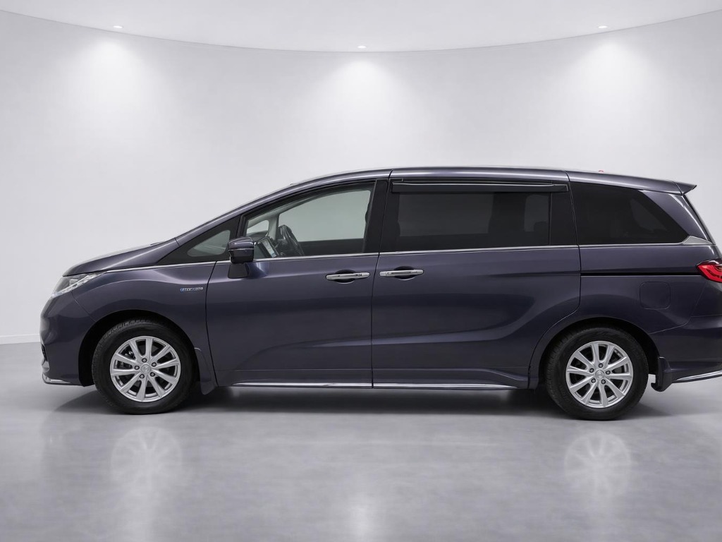 2019 Honda Odyssey Hybrid side exterior