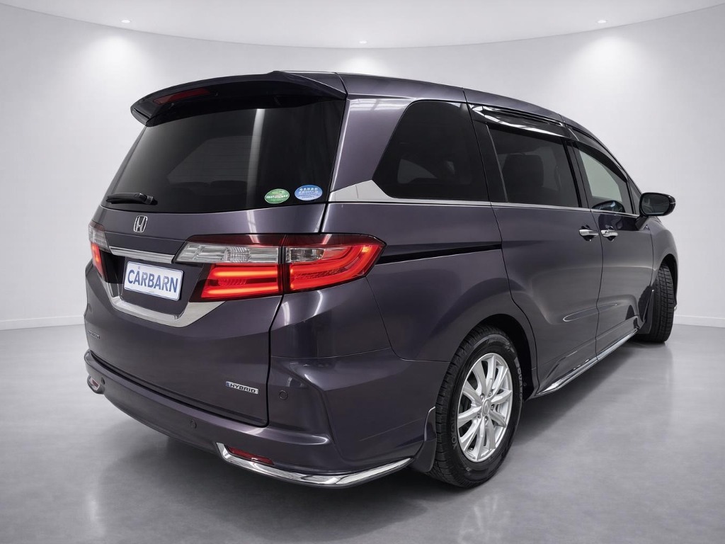 2019 Honda Odyssey Hybrid rear exterior photo 3