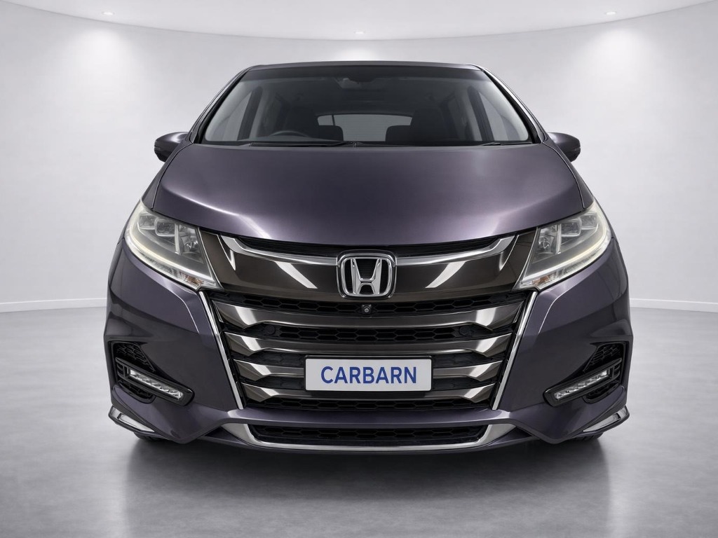 2019 Honda Odyssey Hybrid front exterior at Carbarn Lidcombe photo 3