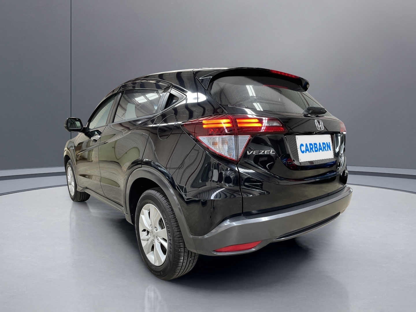 2014 Honda Vezel Hybrid 7 Speed DCT RU3, LEB 1.5L Dohc I-Vtec vehicle photo photo 4