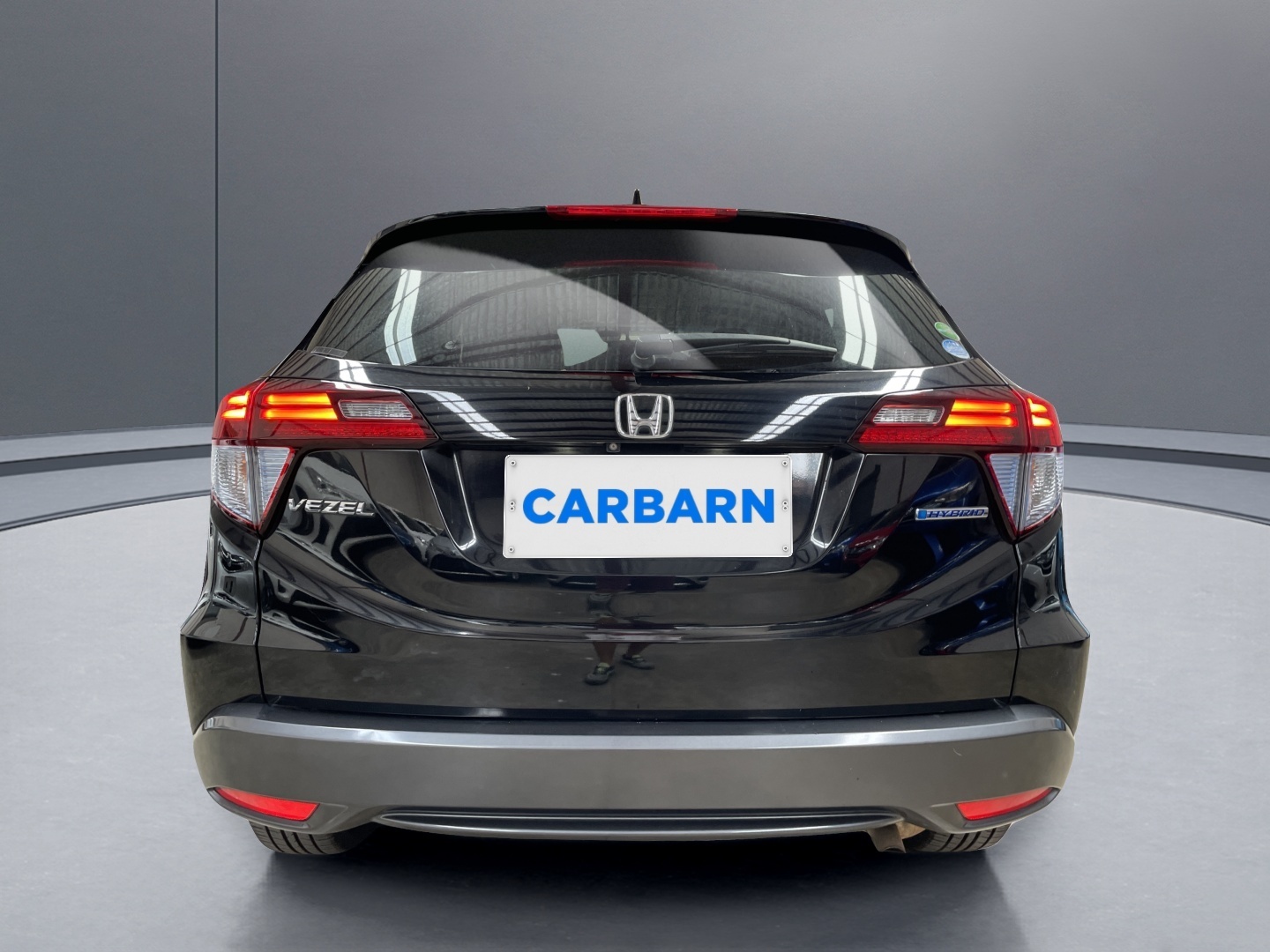2014 Honda Vezel Hybrid 7 Speed DCT RU3, LEB 1.5L Dohc I-Vtec vehicle photo photo 5