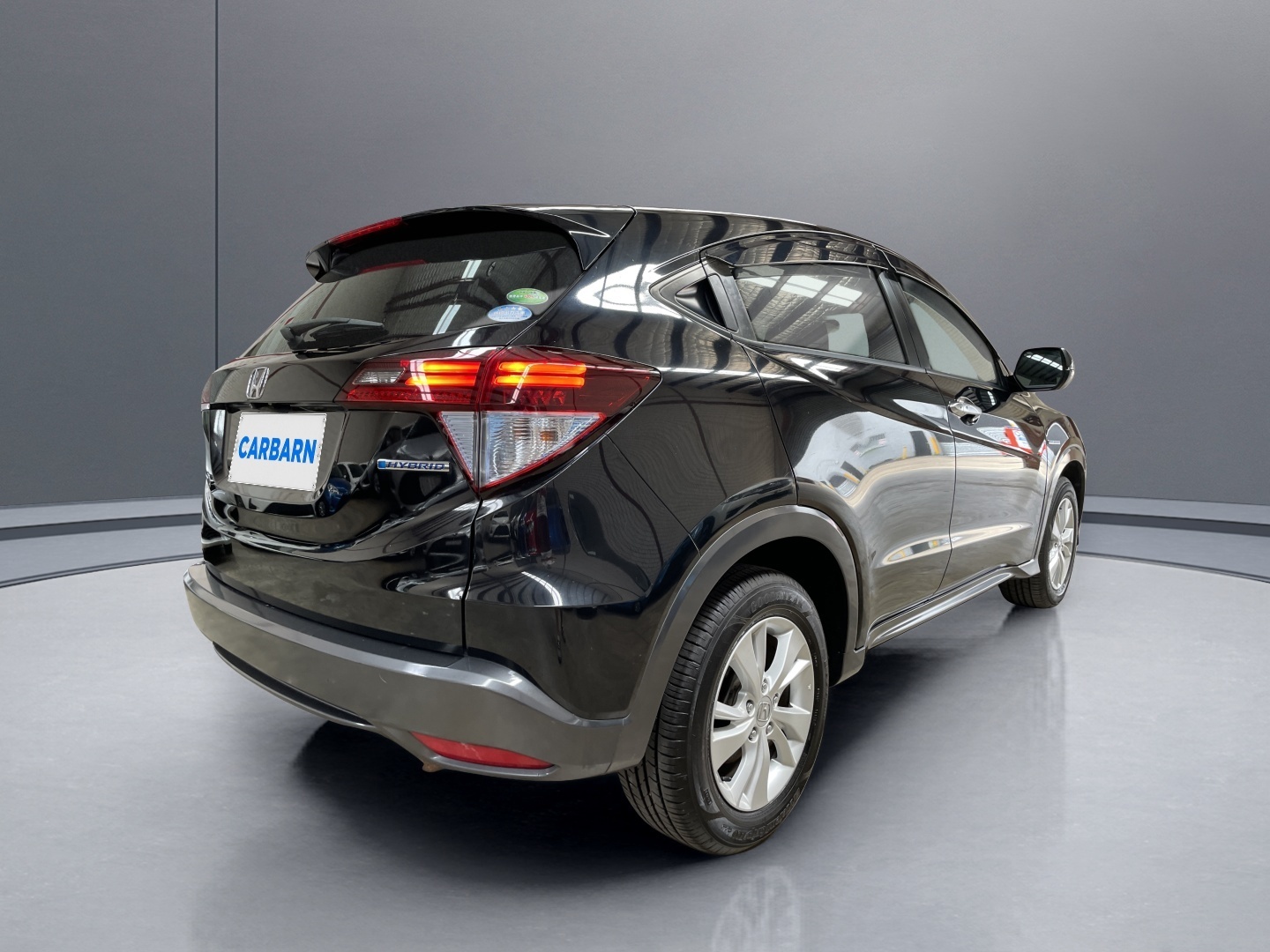 2014 Honda Vezel Hybrid 7 Speed DCT RU3, LEB 1.5L Dohc I-Vtec vehicle photo photo 6