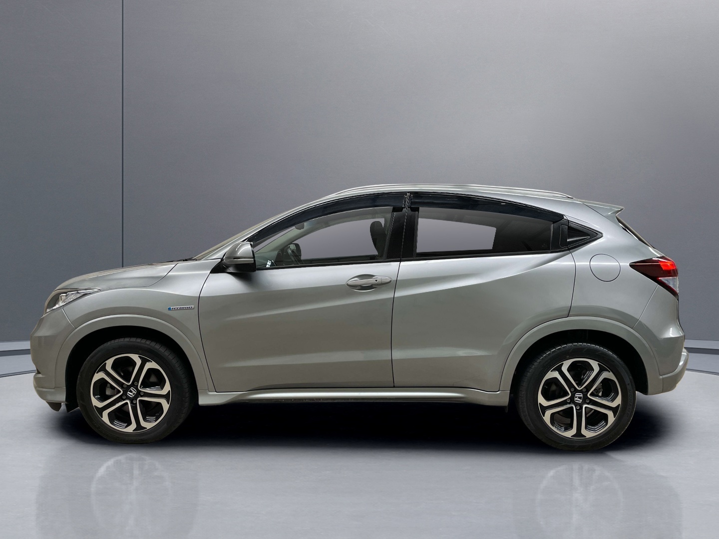 2014 Honda Vezel Hybrid 7 Speed DCT RU3, LEB 1.5L Dohc I-Vtec vehicle photo photo 3