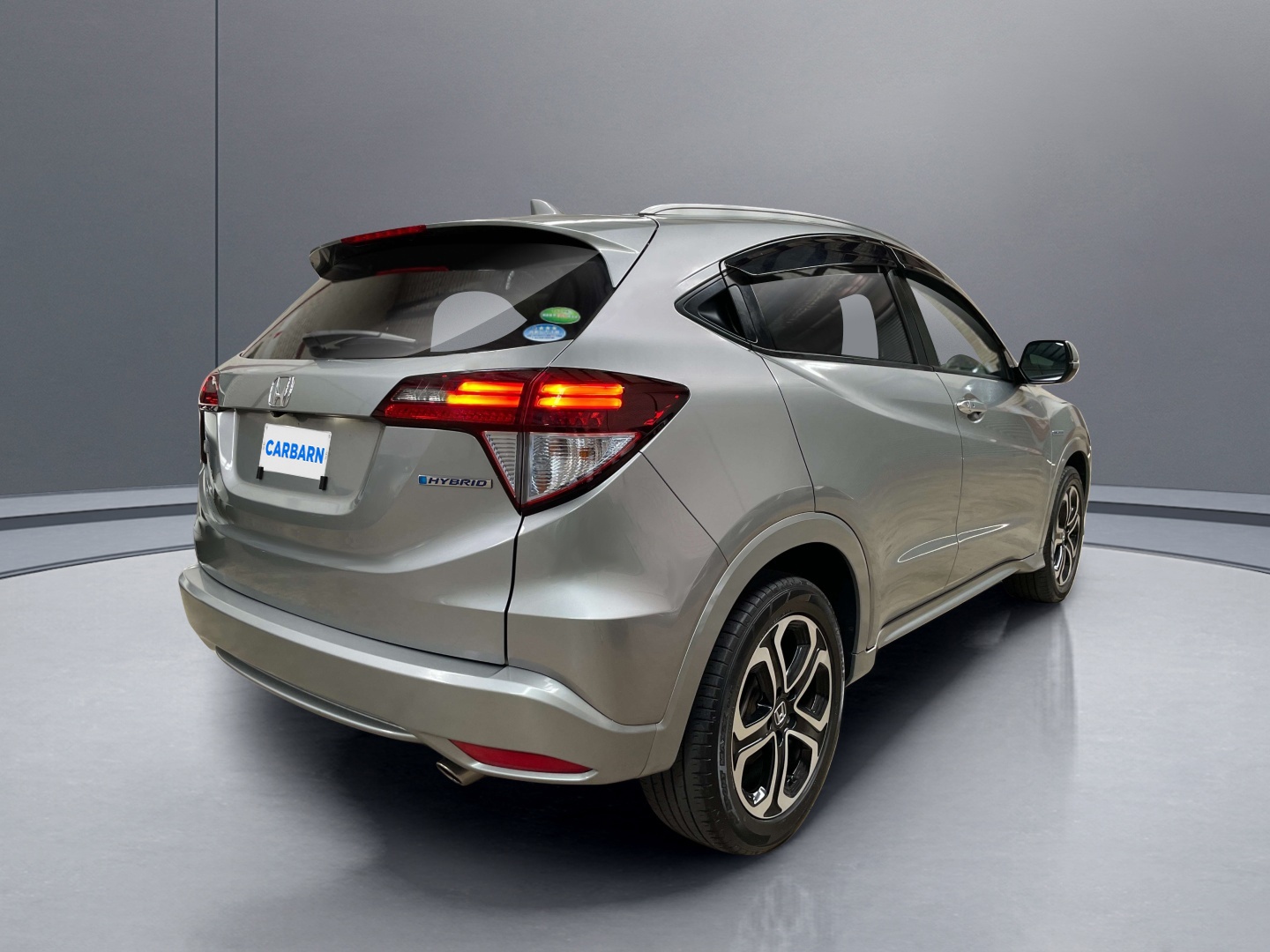 2014 Honda Vezel Hybrid 7 Speed DCT RU3, LEB 1.5L Dohc I-Vtec vehicle photo photo 6