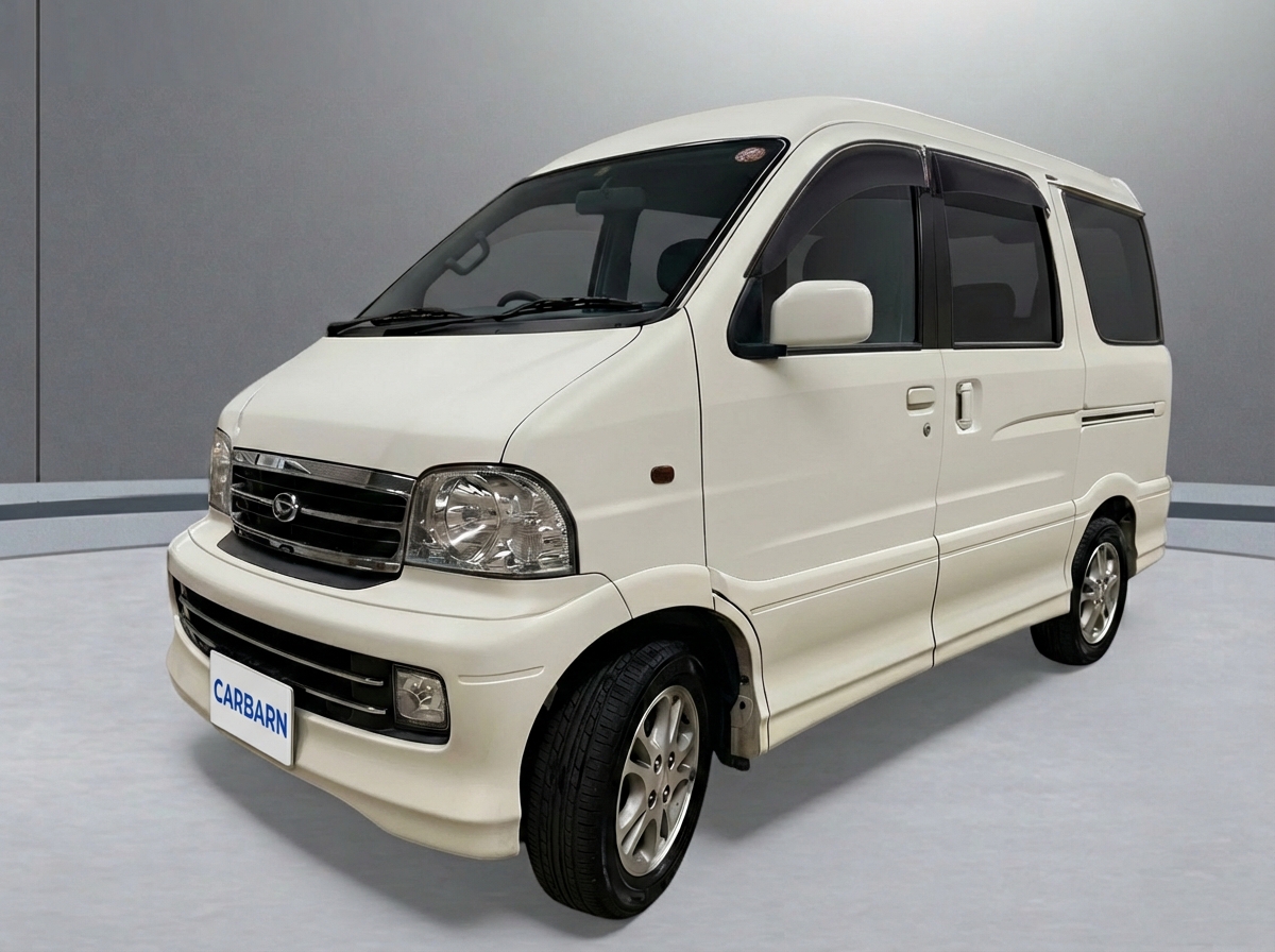 2000 Daihatsu Atrai 7 CX Sport vehicle photo photo 2