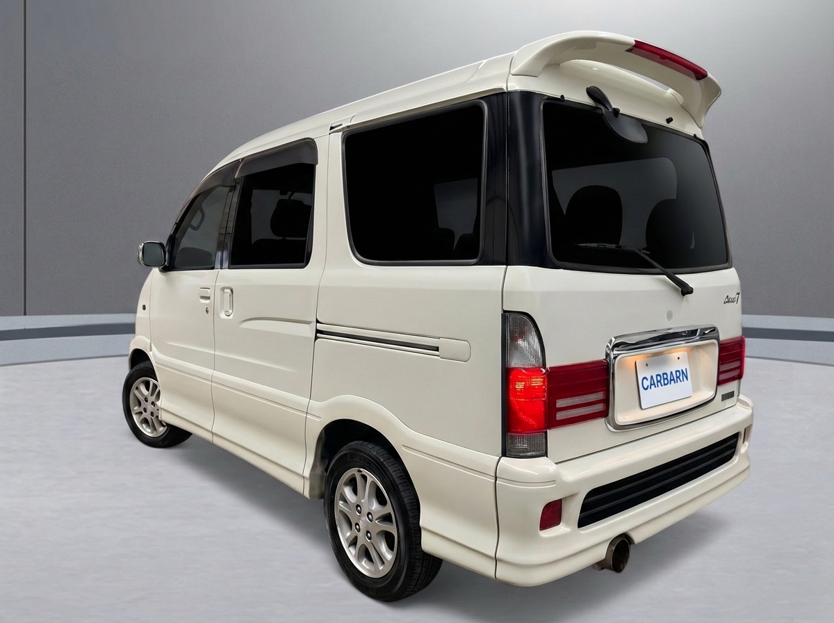 2000 Daihatsu Atrai 7 CX Sport vehicle photo photo 3