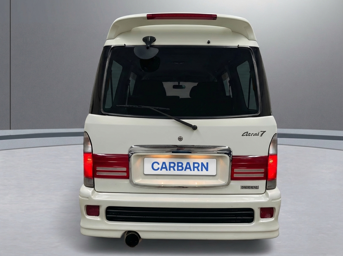 2000 Daihatsu Atrai 7 CX Sport vehicle photo photo 4