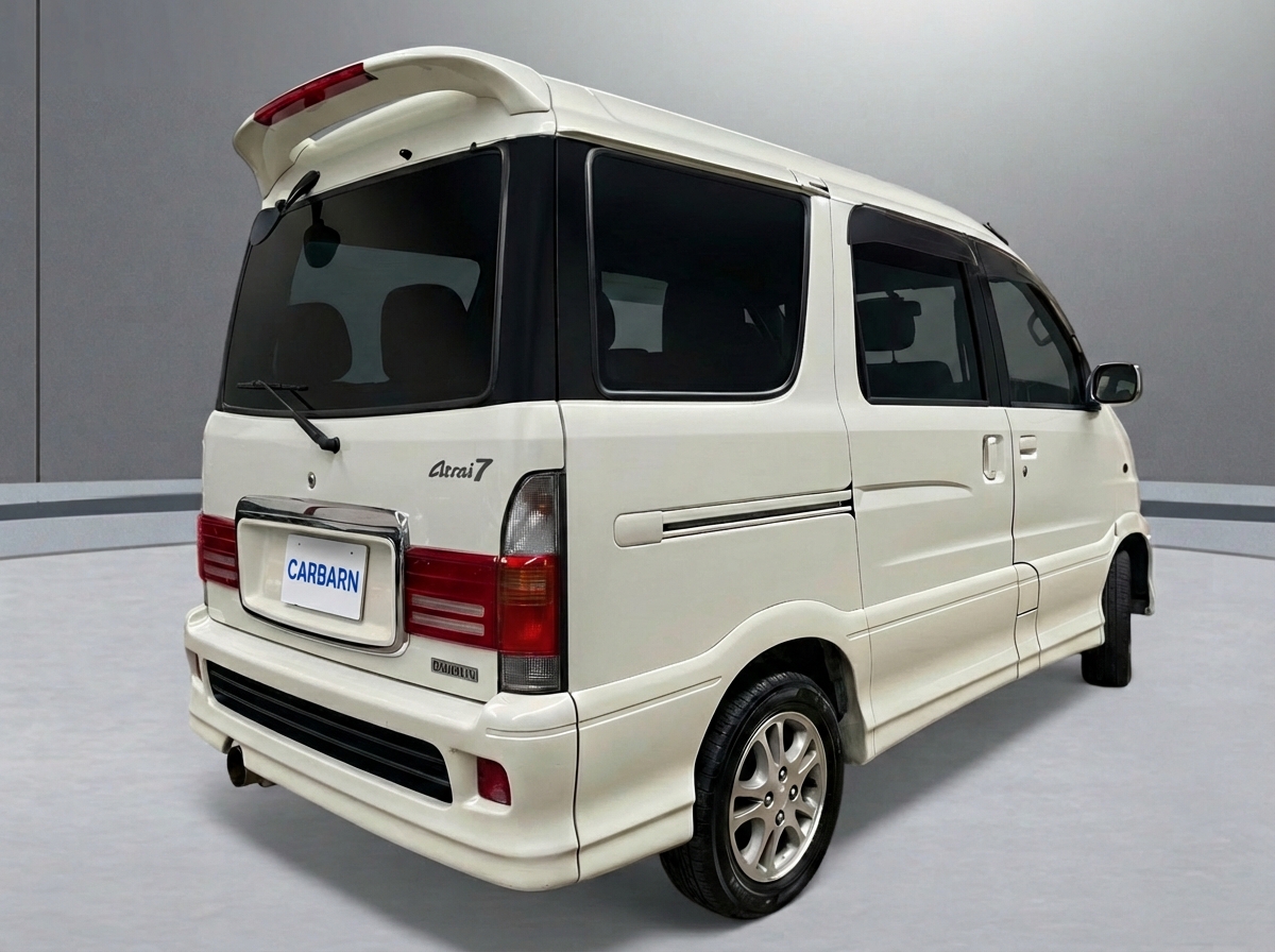 2000 Daihatsu Atrai 7 CX Sport vehicle photo photo 5