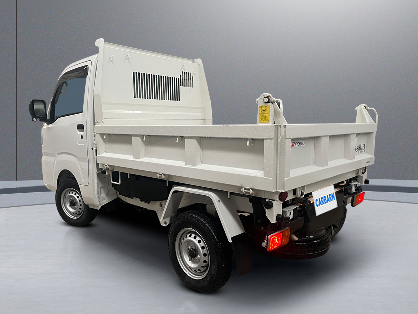 2023 Daihatsu Hijet Truck 4WD Multipurpose Dump vehicle photo photo 5