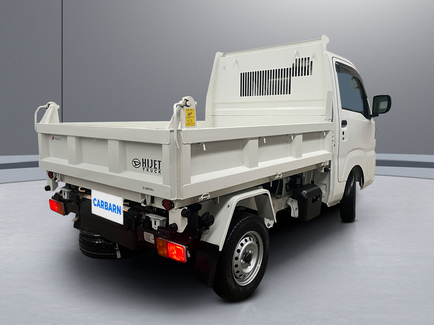 2023 Daihatsu Hijet Truck 4WD Multipurpose Dump vehicle photo photo 7