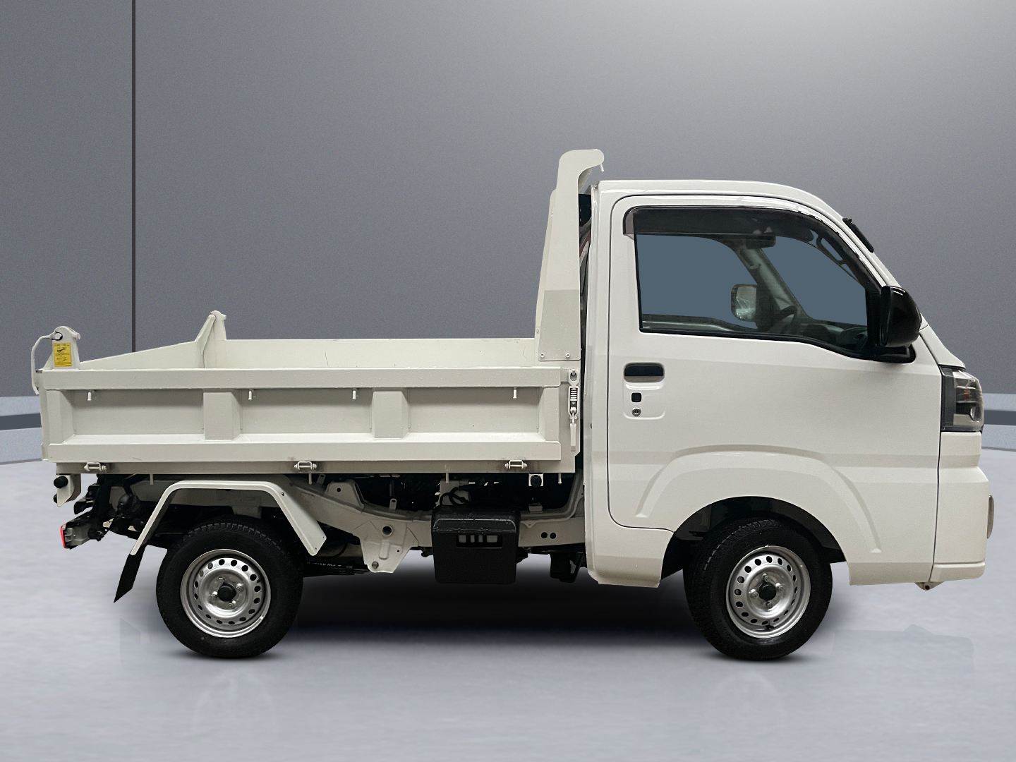 2023 Daihatsu Hijet Truck 4WD Multipurpose Dump vehicle photo photo 8