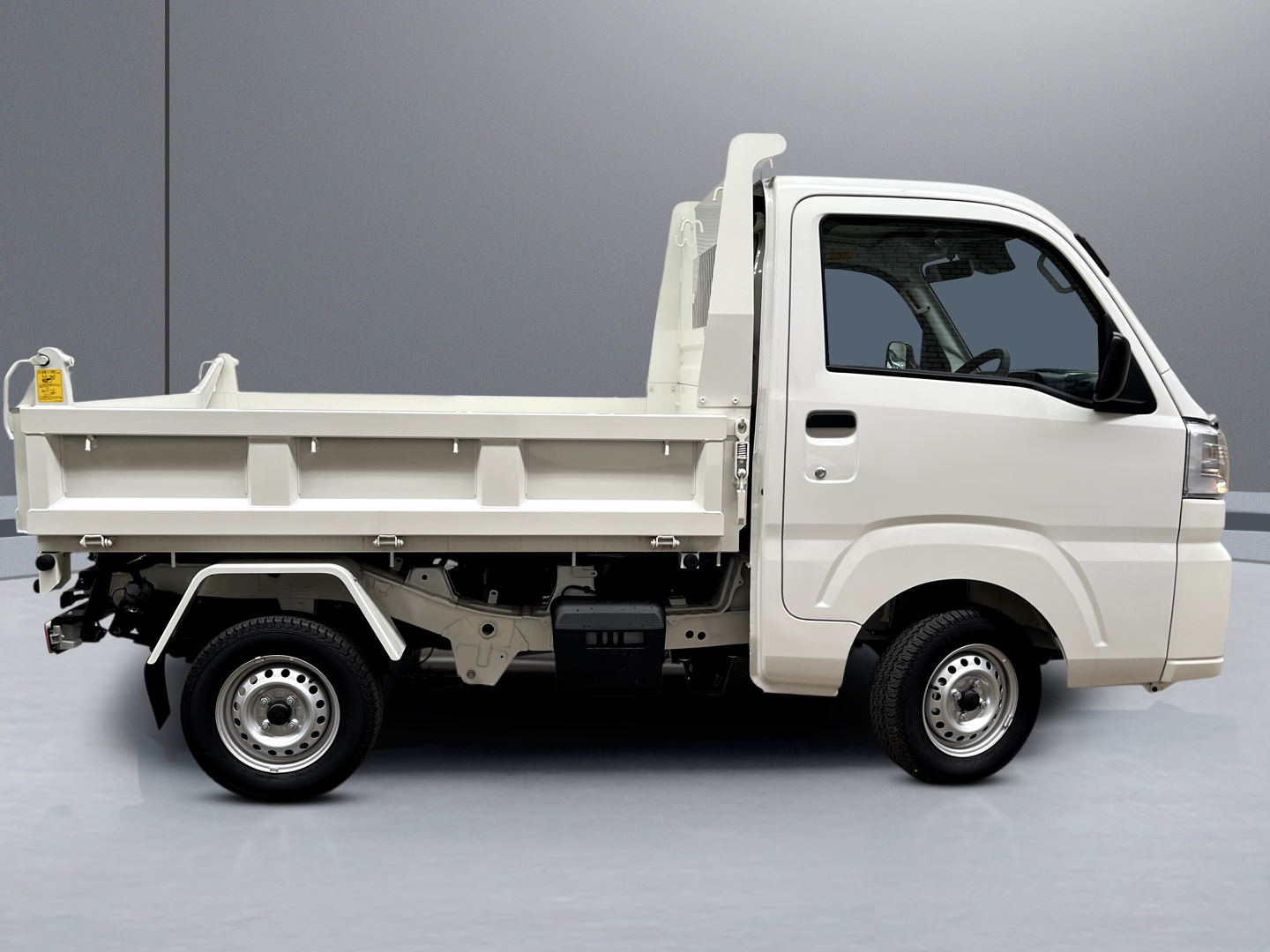 2025 Daihatsu Hijet Truck 4WD Multipurpose Dump vehicle photo photo 7
