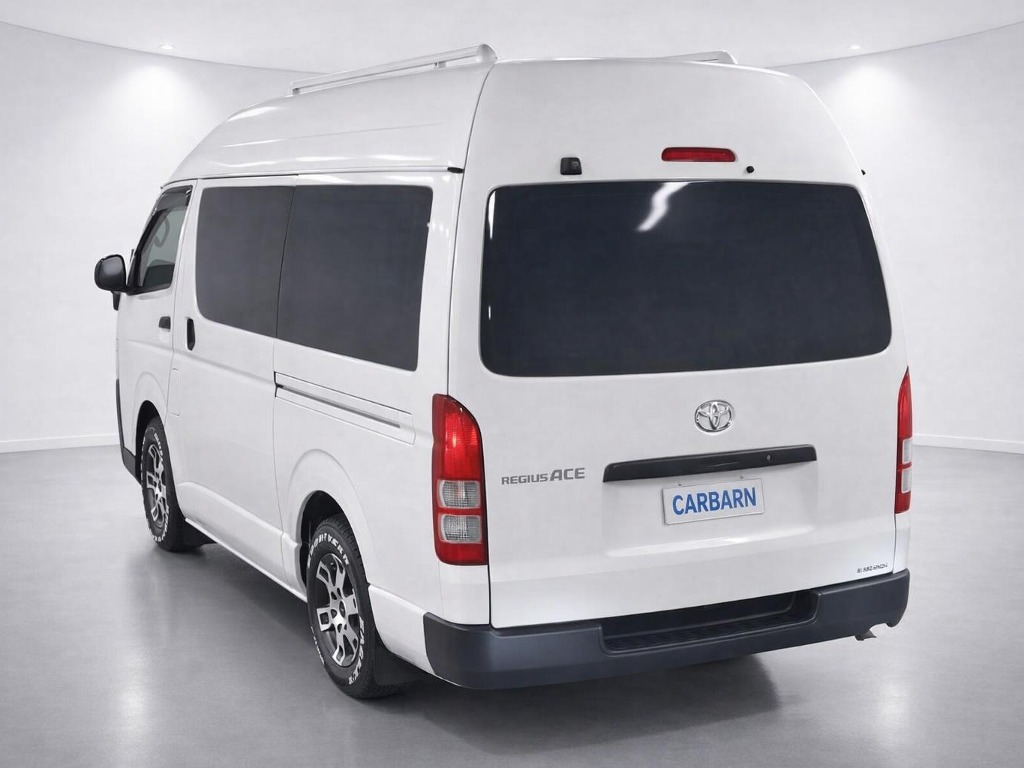 2014 Toyota Hiace DX rear exterior