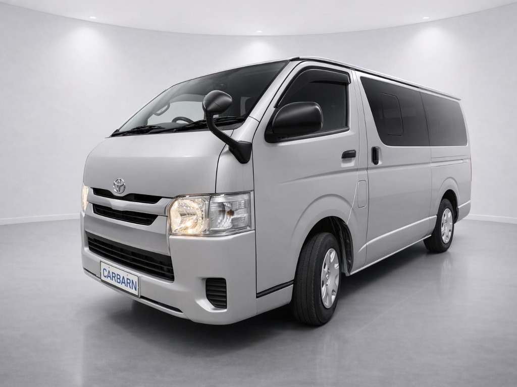 2019 Toyota Hiace DX GL vehicle photo photo 2