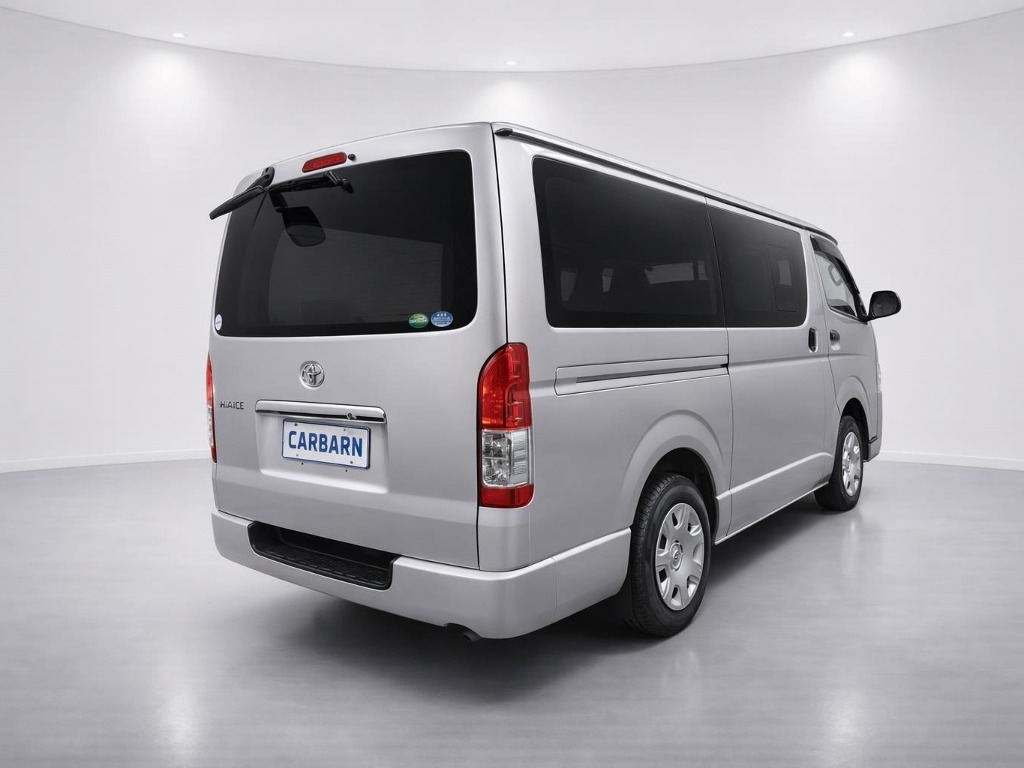 2019 Toyota Hiace DX GL vehicle photo photo 6