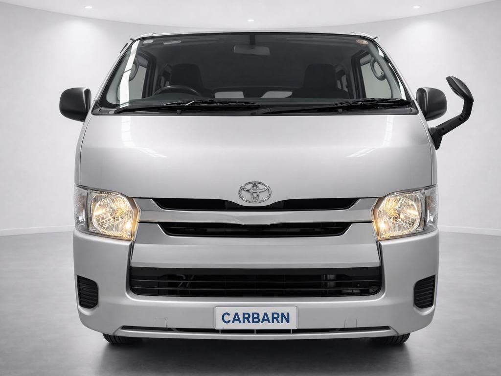 2019 Toyota Hiace DX GL vehicle photo photo 8