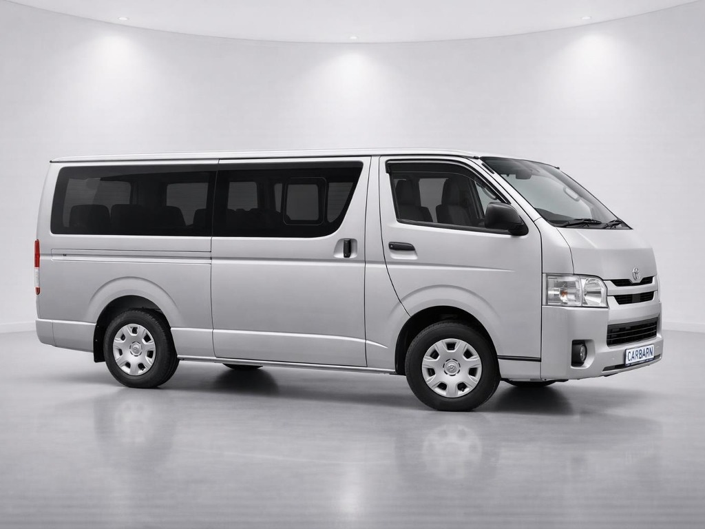 2019 Toyota Hiace DX GL vehicle photo photo 7