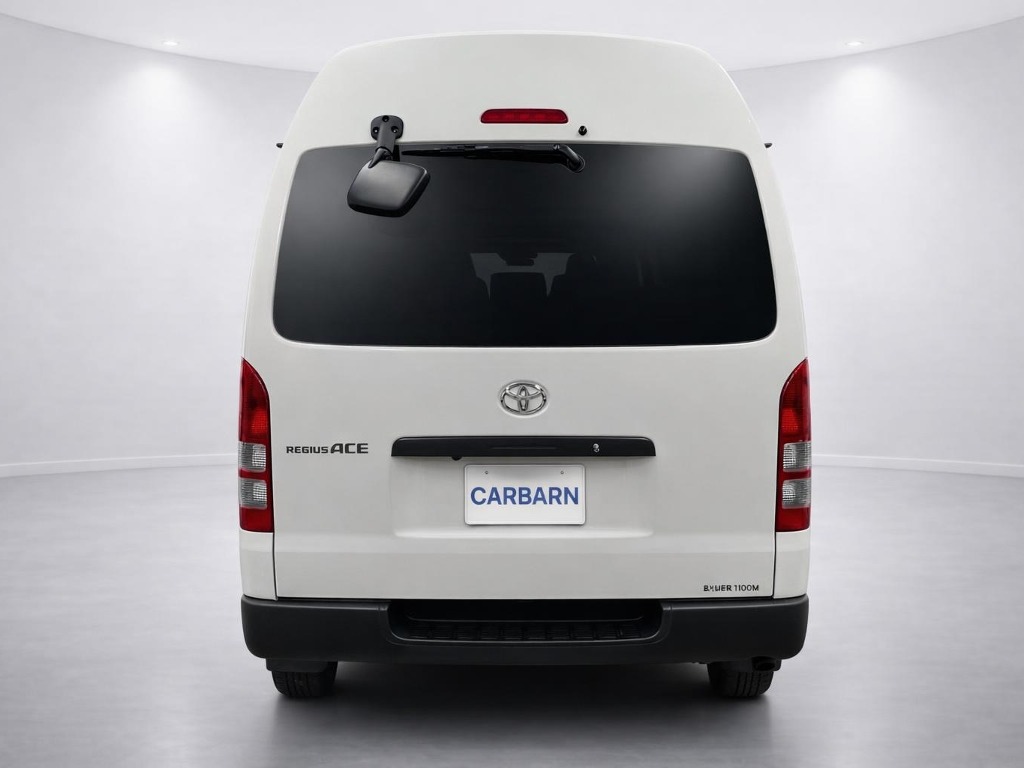 2019 Toyota Hiace DX vehicle photo photo 5