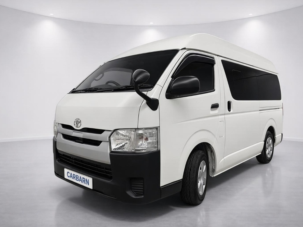 2019 Toyota Hiace DX vehicle photo photo 2